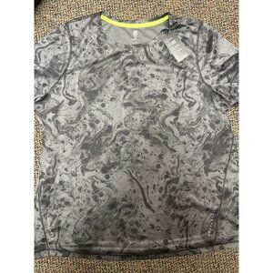 Ideology Women Plus Size T-Shirt, Deep Black, 2X